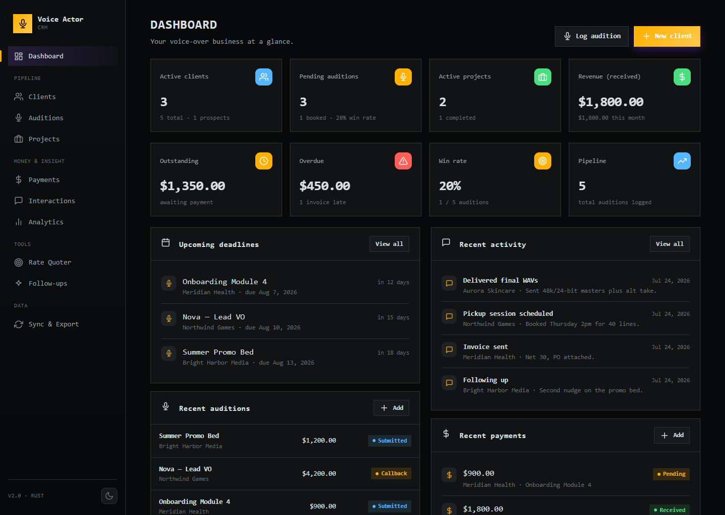 terminal theme